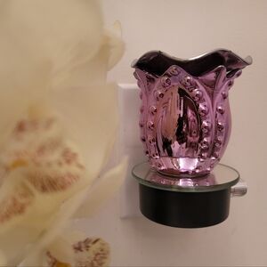 Metallic Pink Aroma Lamp
